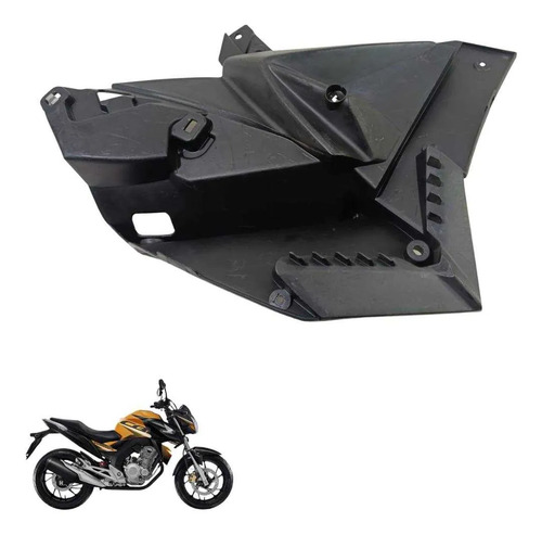 Aba Tanque Esquerda Honda Cb 250f Twister 2016 2022 6205