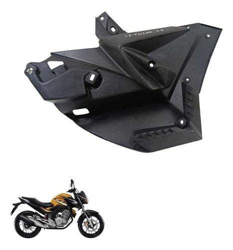 Aba Tanque Esquerda Honda Cb 250f Twister 2016 2022 6205 2