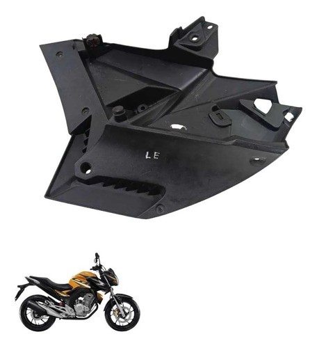 Aba Tanque Esquerda Honda Cb 250f Twister 2016 2022 6205 3