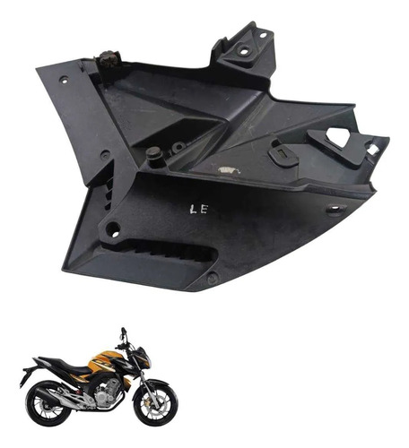 Aba Tanque Esquerda Honda Cb 250f Twister 2016 2022 6205 4