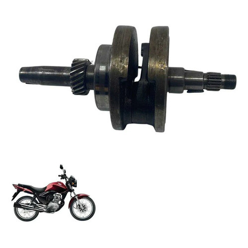 Virabrequim Honda Cg 125 2009 2013 6227