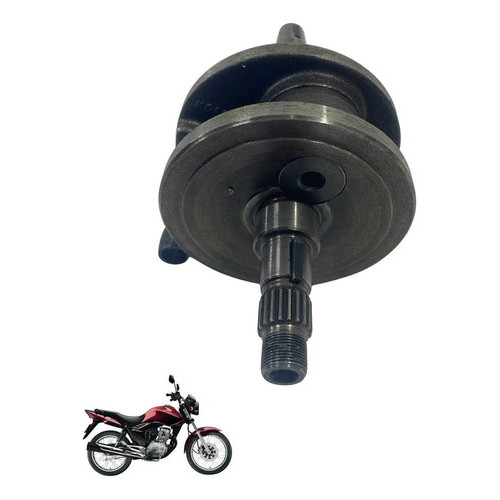 Virabrequim Honda Cg 125 2009 2013 6227 3