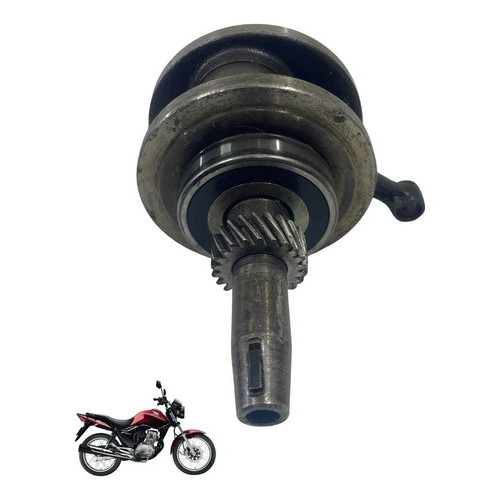 Virabrequim Honda Cg 125 2009 2013 6227 4