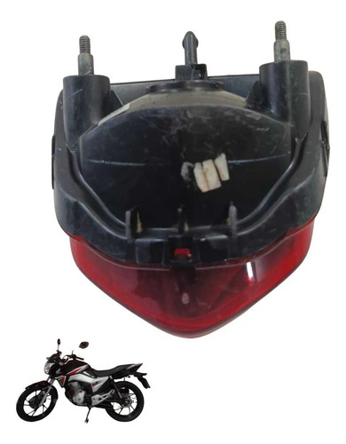 Lanterna Traseira Honda Cg 160 Start 2014 2023 7412 2