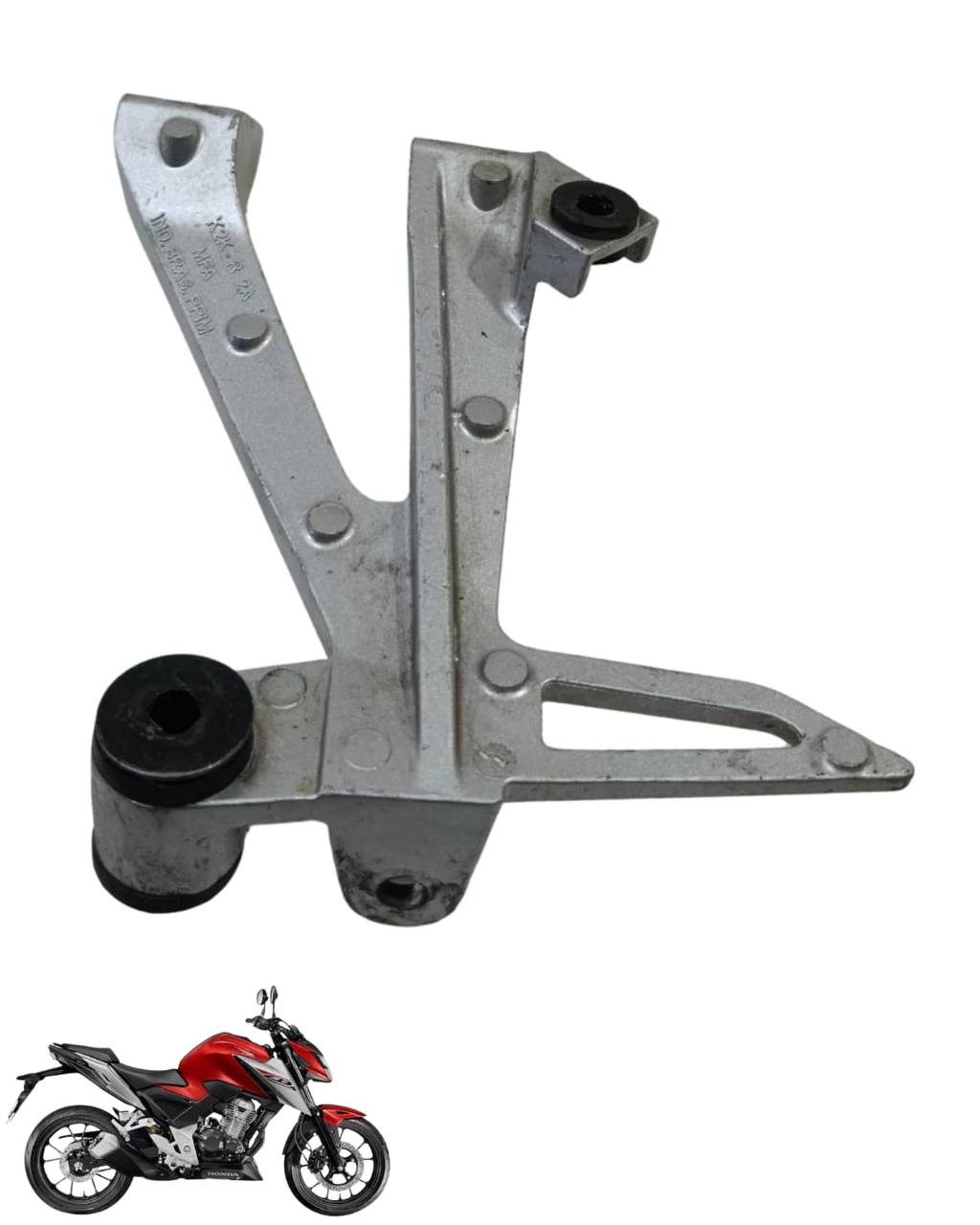 Suporte Pedaleira Direita Cb 300 F 2023 2025 9177
