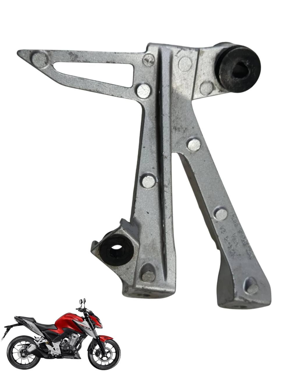 Suporte Pedaleira Direita Cb 300 F 2023 2025 9177 2