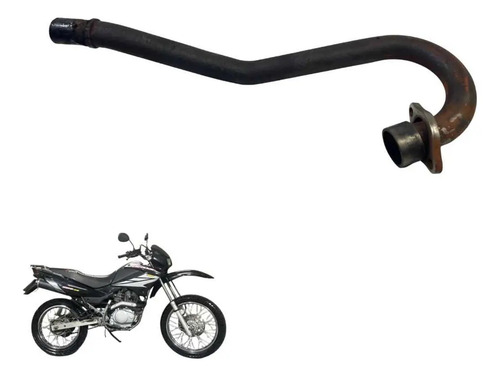 Curva Escapamento Honda Nxr 150 2007  -2929