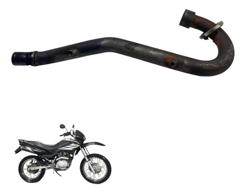 Curva Escapamento Honda Nxr 150 2007  -2929 2