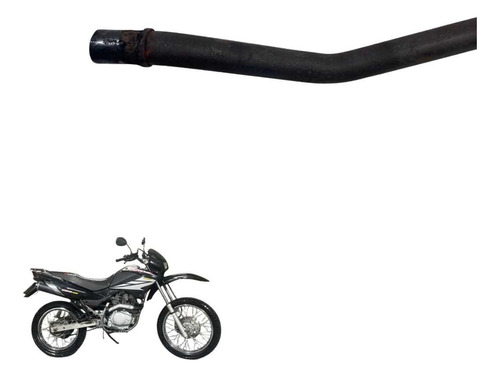 Curva Escapamento Honda Nxr 150 2007  -2929 3