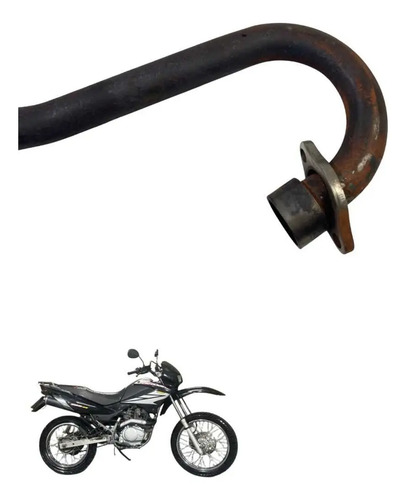 Curva Escapamento Honda Nxr 150 2007  -2929 4
