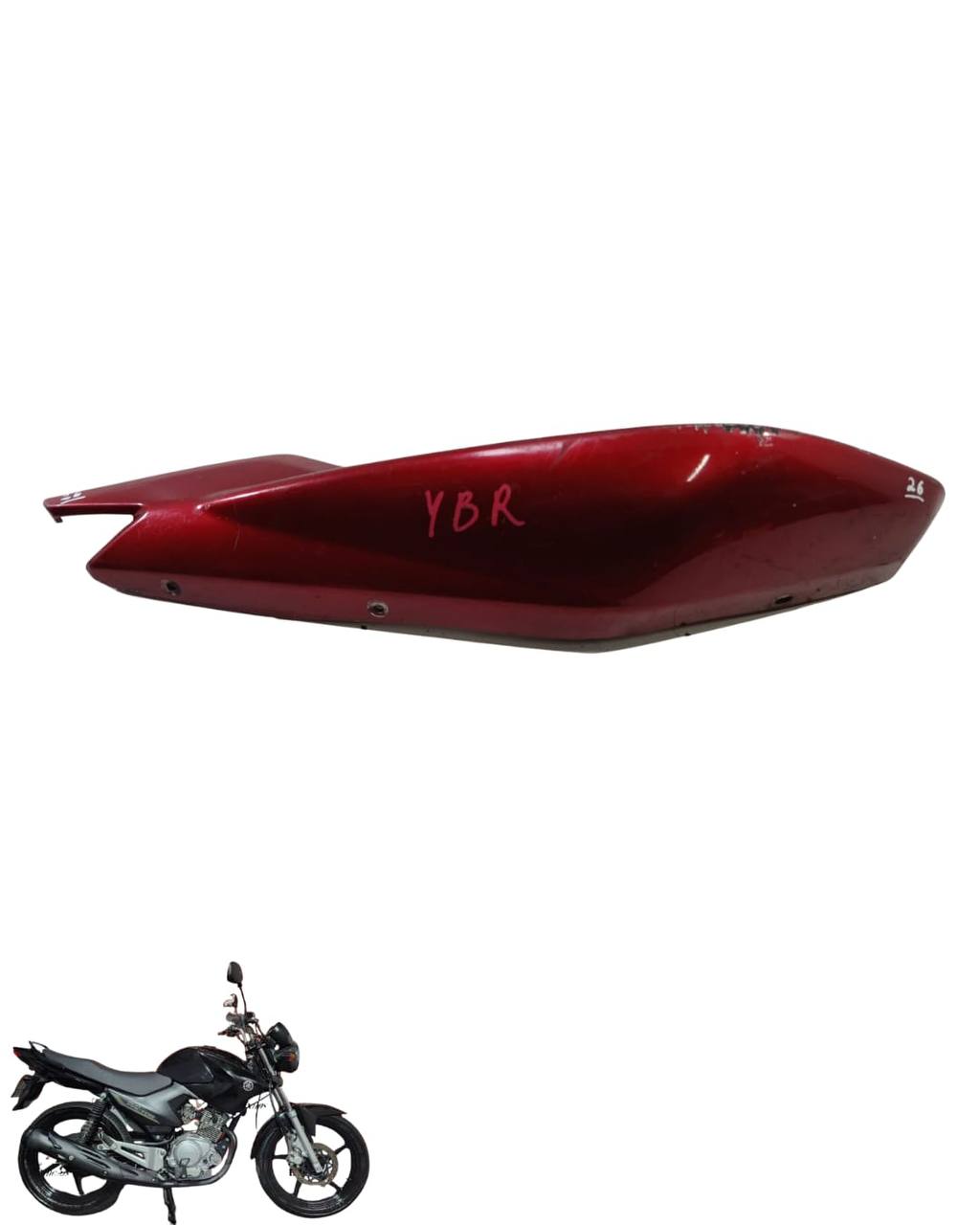 Rabeta Direita Ybr 125 2012 9522