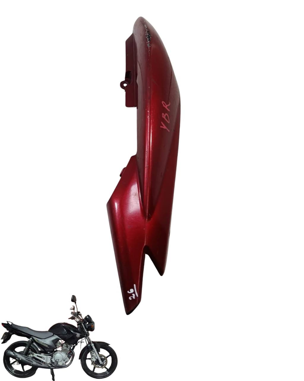 Rabeta Direita Ybr 125 2012 9522 4