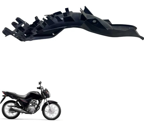 Para-lama Traseiro Interno Honda CG 125i  2018 Original-1478