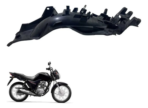 Para-lama Traseiro Interno Honda CG 125i  2018 Original-1478 3