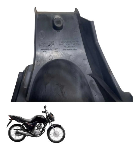 Para-lama Traseiro Interno Honda CG 125i  2018 Original-1478 5