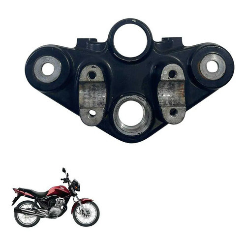Mesa Superior Direção Honda Fan 125 2012 5936