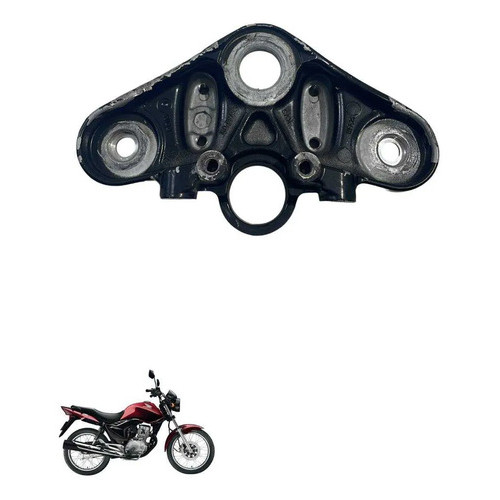 Mesa Superior Direção Honda Fan 125 2012 5936 4