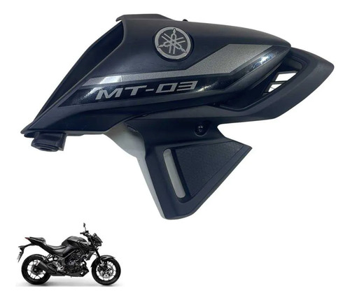 Aba Tanque Lateral Esquerda Yamaha Mt 03 2025/2026