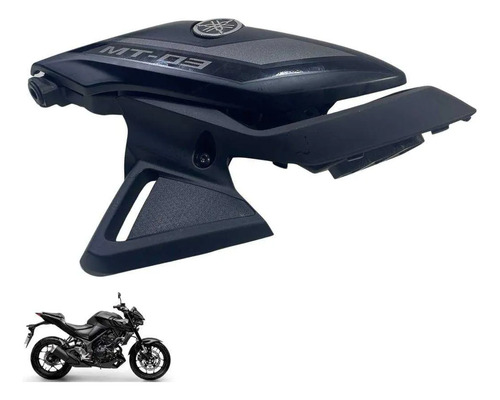 Aba Tanque Lateral Esquerda Yamaha Mt 03 2025/2026 5