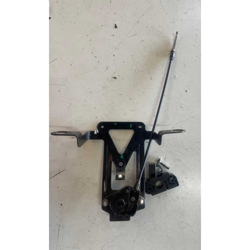 Quadro Fixação Lanterna Trava Banc Sem Chave Tiger 800 Preto 3