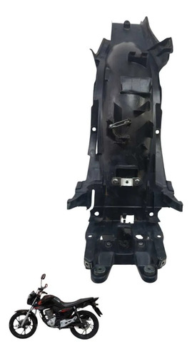 Para-lama Cg 160 Fan 2020 8300 Traseira 4