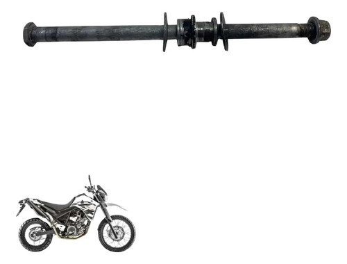Eixo Roda Traseiro Completo YAMAHA XT 660 2008    -2700