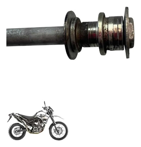 Eixo Roda Traseiro Completo YAMAHA XT 660 2008    -2700 8
