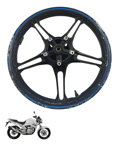 Roda Dianteira Yamaha Fazer 250 2014 8772