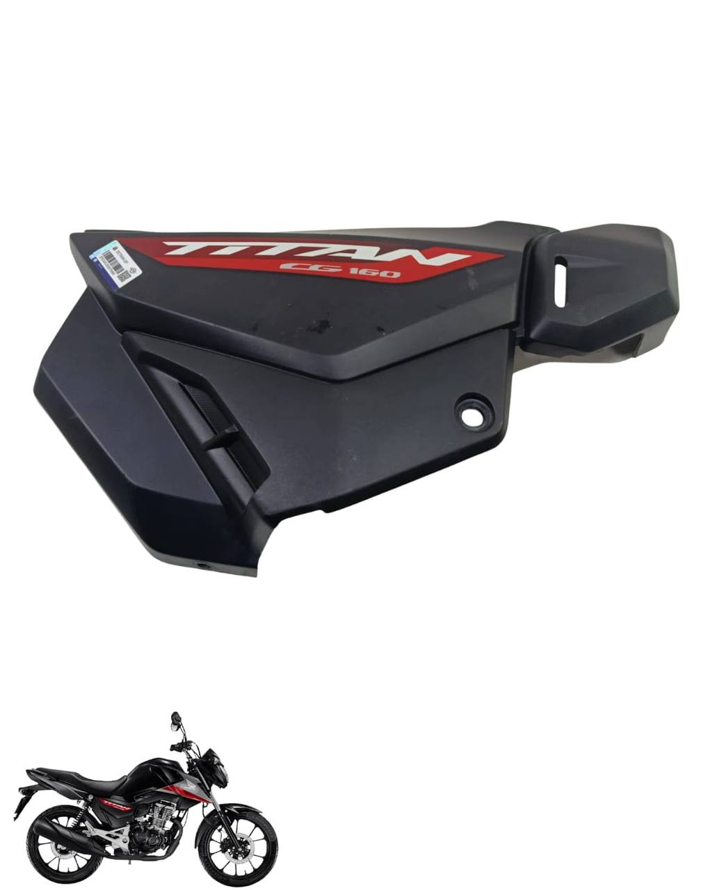Carenagem Lateral Cg 160 Titan 2025 Direita 9065