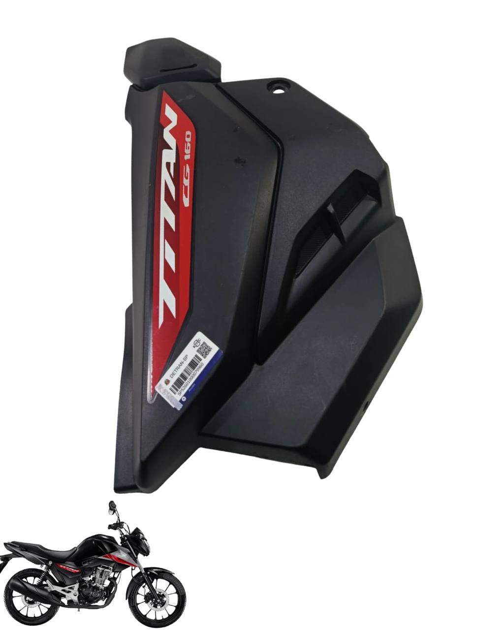 Carenagem Lateral Cg 160 Titan 2025 Direita 9065 2