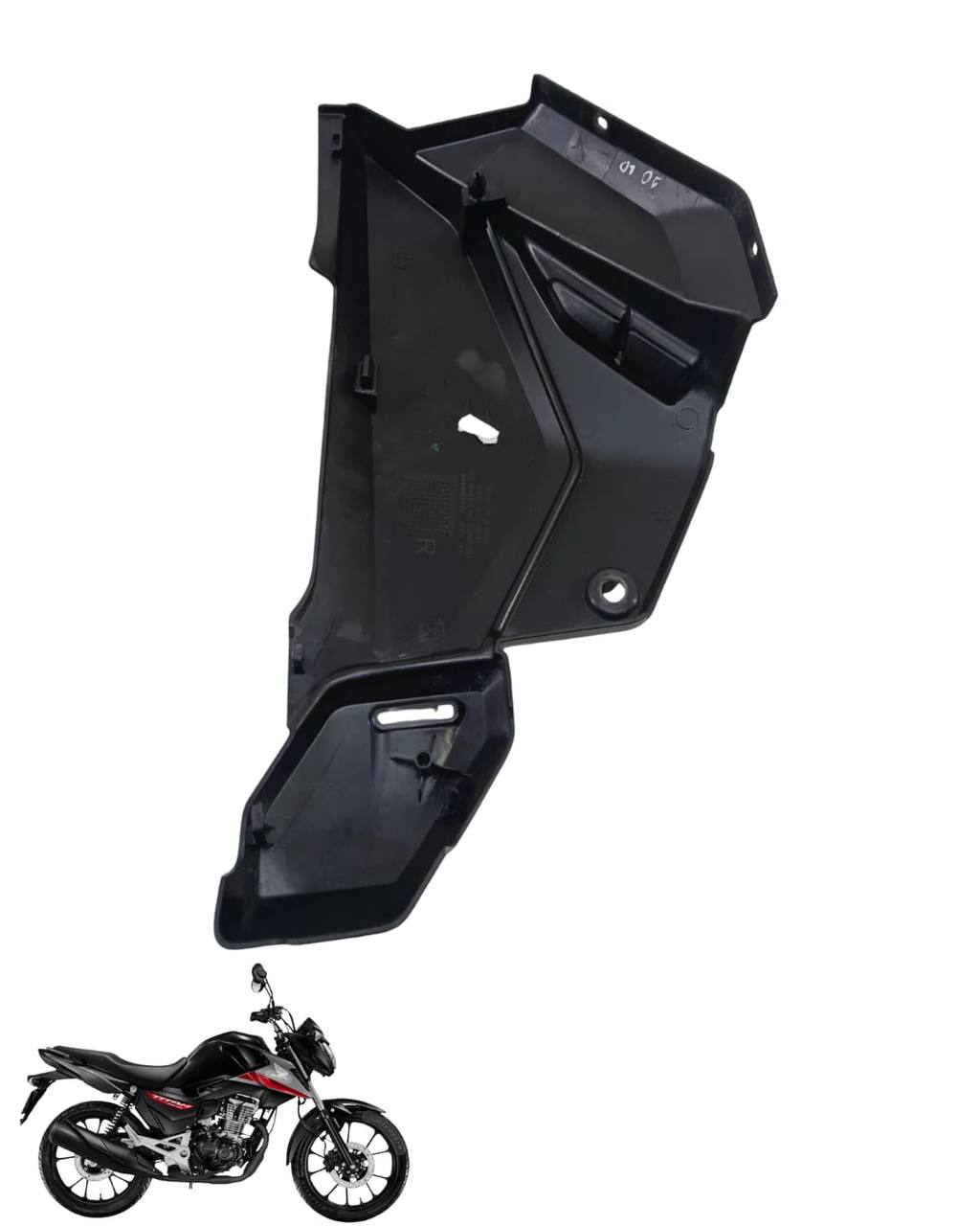 Carenagem Lateral Cg 160 Titan 2025 Direita 9065 4