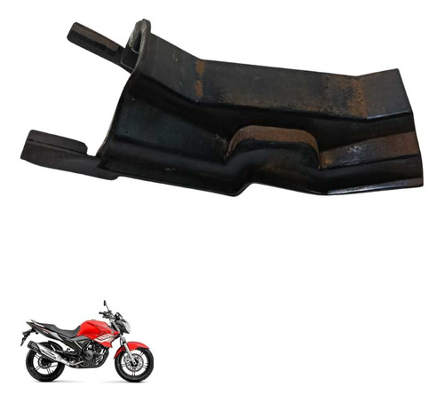 Borracha Quadro Chassi Yamaha Fazer 250 2015 Original 4565