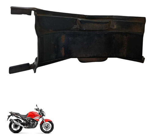 Borracha Quadro Chassi Yamaha Fazer 250 2015 Original 4565 2