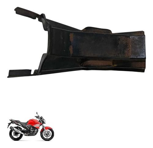 Borracha Quadro Chassi Yamaha Fazer 250 2015 Original 4565 3