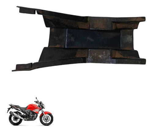 Borracha Quadro Chassi Yamaha Fazer 250 2015 Original 4565 4