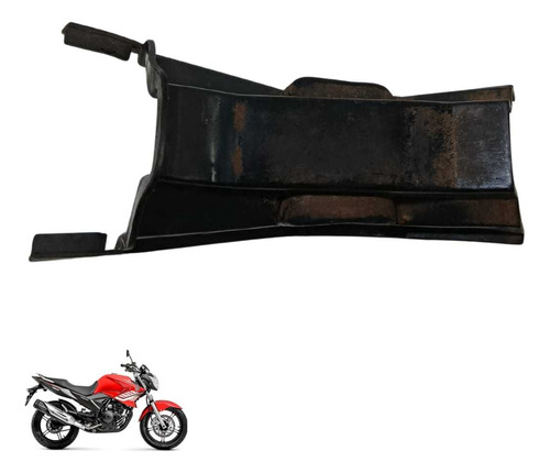 Borracha Quadro Chassi Yamaha Fazer 250 2015 Original 4565 5