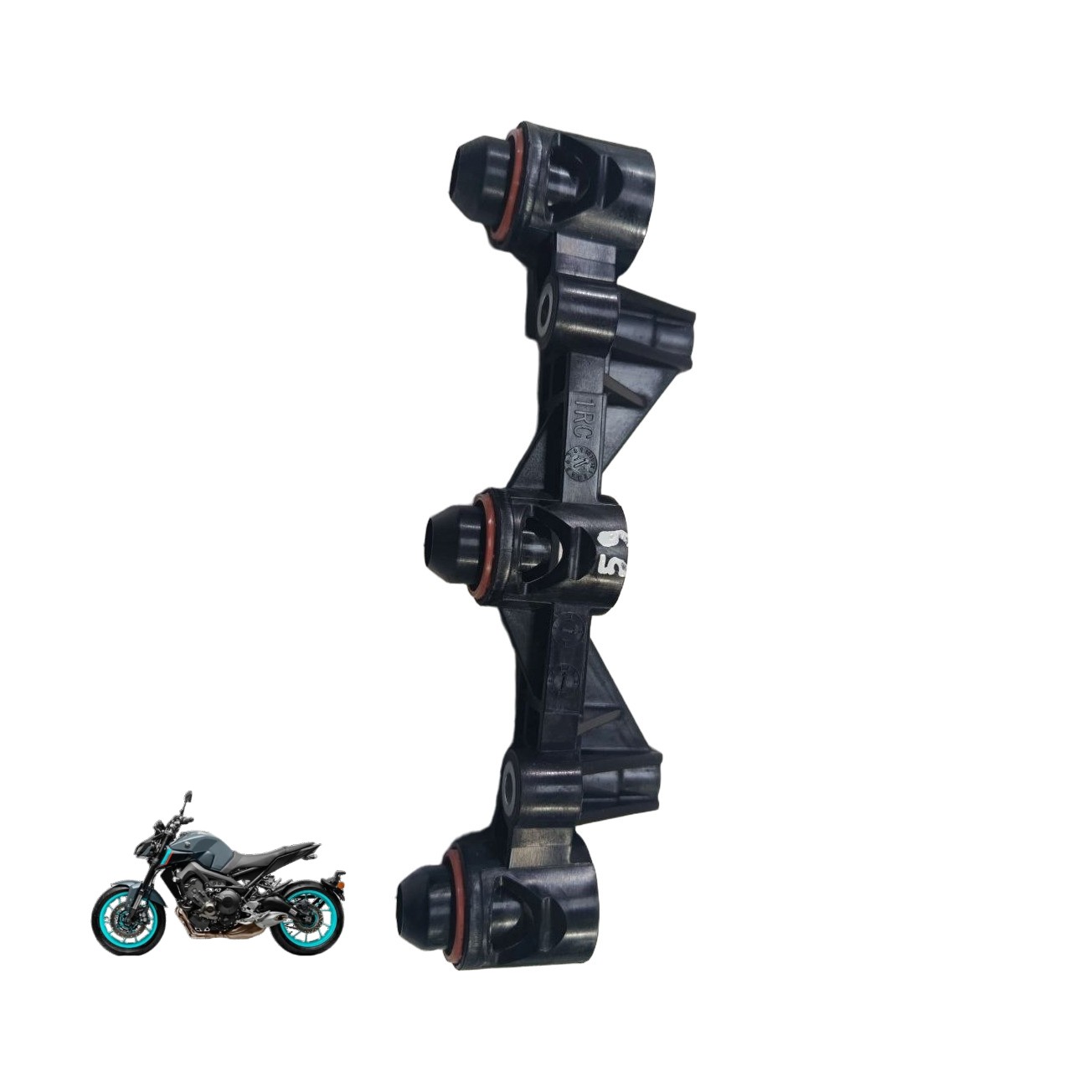 Suporte flauta bico injetor MT 09 2018 16420