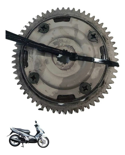 Engrenagem Partida Yamaha Neo 115 2008 6943 2