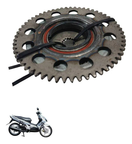 Engrenagem Partida Yamaha Neo 115 2008 6943 3