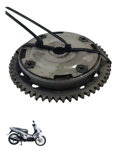 Engrenagem Partida Yamaha Neo 115 2008 6943 4