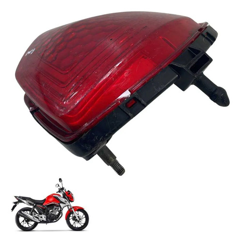 Lanterna Traseira Honda Cg 160 Start 2016 7477 3