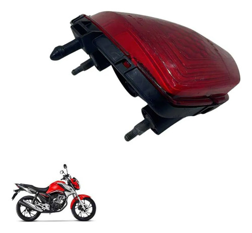 Lanterna Traseira Honda Cg 160 Start 2016 7477 4