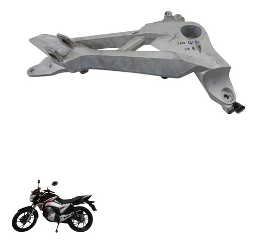 Pedaleira Traseira Direita Honda Cg 160 2016 A 2024 7630