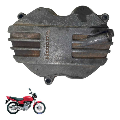 Tampa Cabeçote Honda Cg 125 2002 Original 4663
