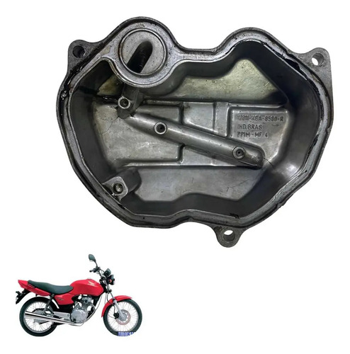 Tampa Cabeçote Honda Cg 125 2002 Original 4663 2