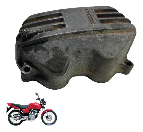Tampa Cabeçote Honda Cg 125 2002 Original 4663 3