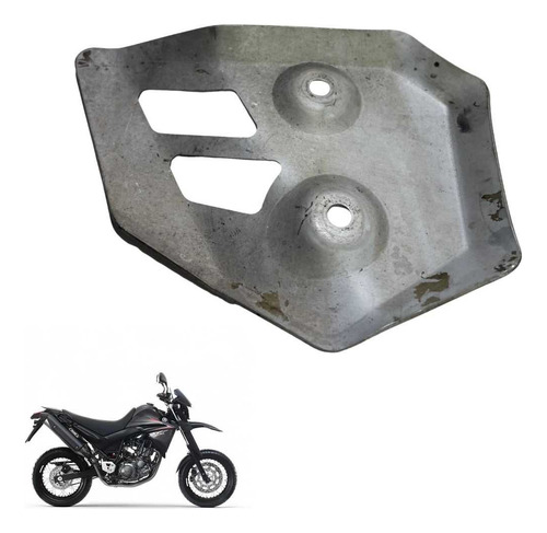 Acabamento Pedaleira Dianteira Esquerda Yamaha XT 660 -1455 2