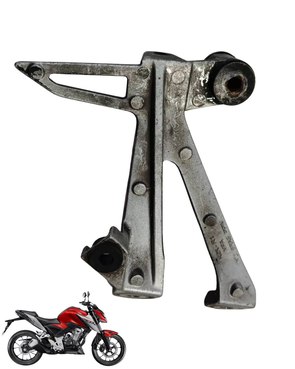 Suporte Pedaleira Direita Cb 300 F 2023 2025 9178