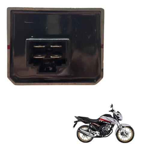 Regulador Retificador Honda Titan 160 2016-2023 Usado (Usado 2