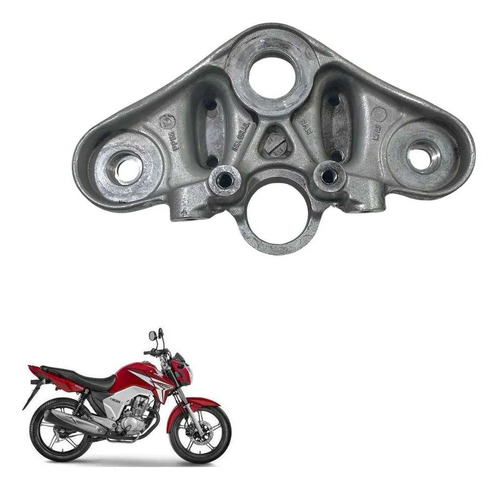 Mesa Superior Direção Honda Cg 150 2015 5452 4